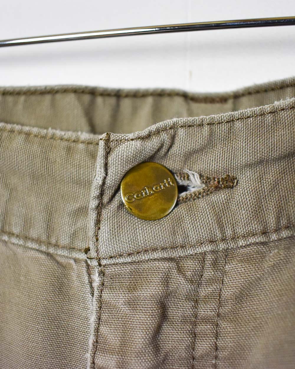 Brown Carhartt Double Knee Carpenter Jeans - W30 L30