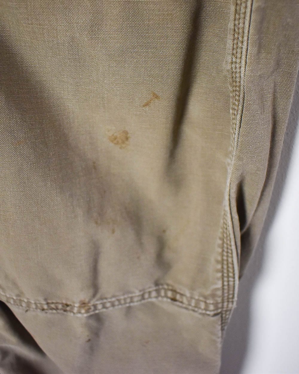 Brown Carhartt Double Knee Carpenter Jeans - W30 L30