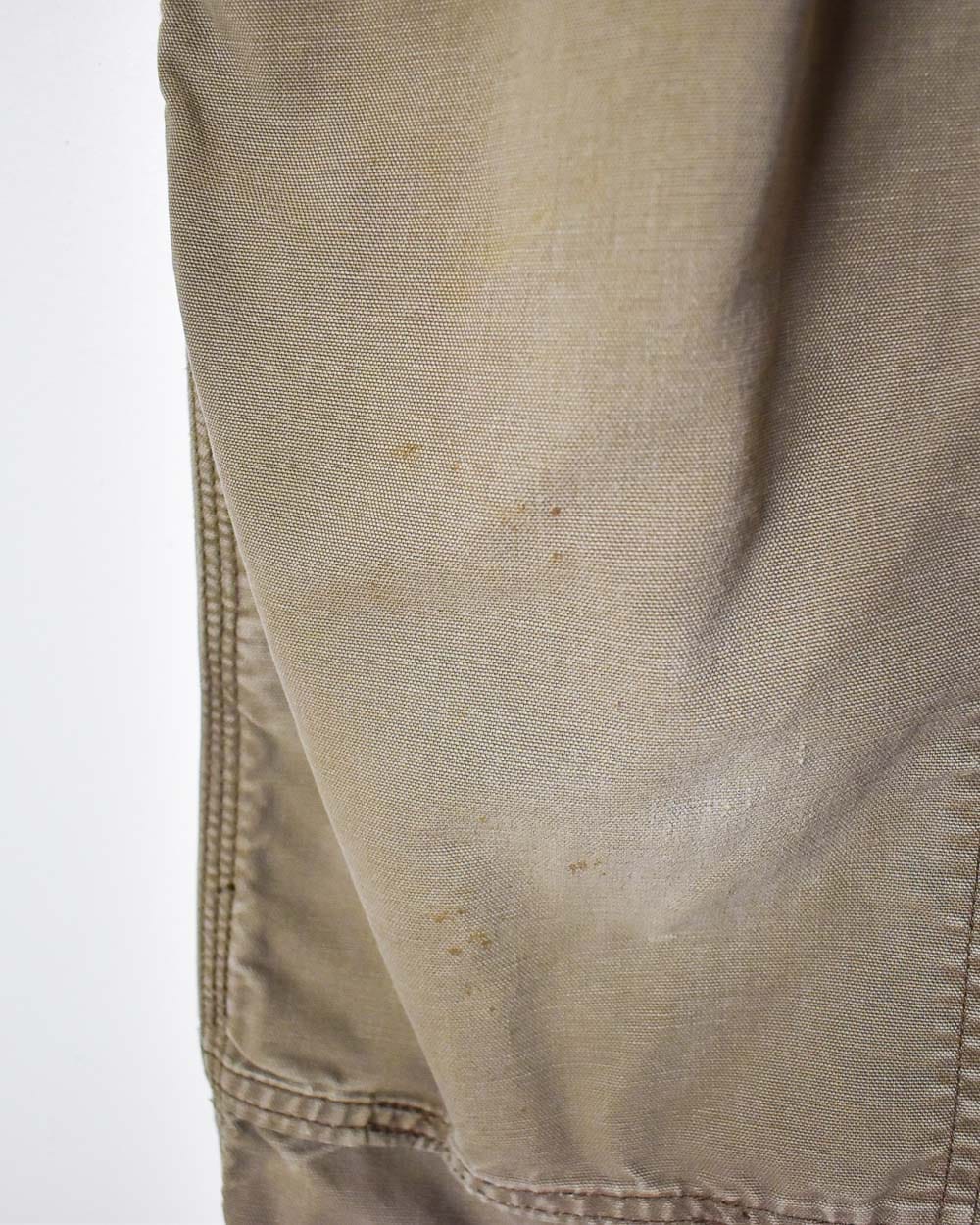 Brown Carhartt Double Knee Carpenter Jeans - W30 L30