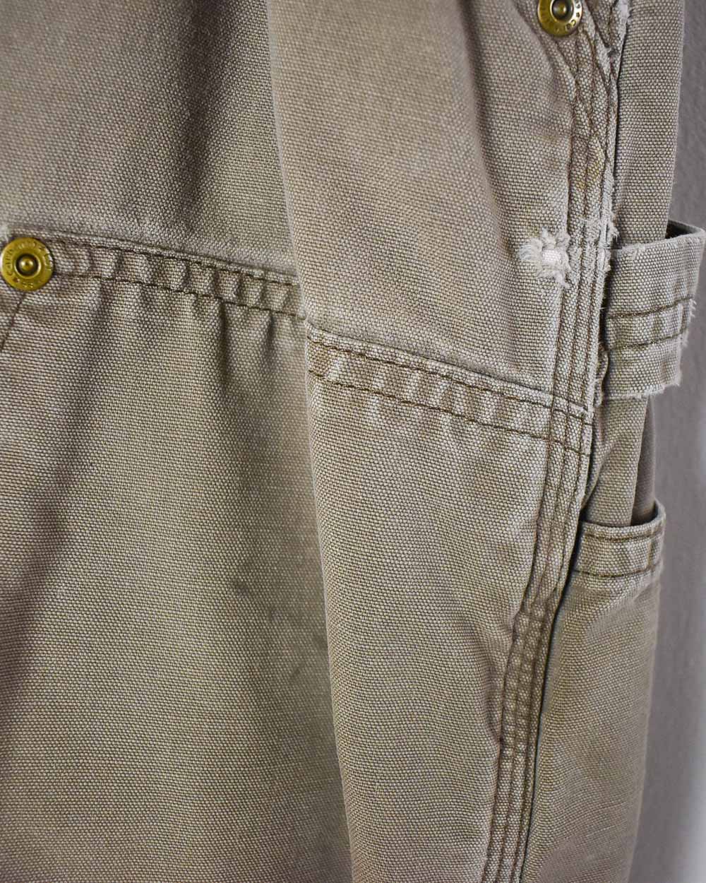Brown Carhartt Double Knee Carpenter Jeans - W30 L30