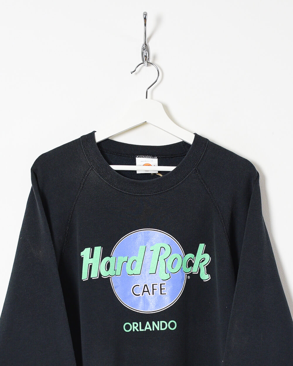 Black Hard Rock Café Orlando Sweatshirt - X-Large