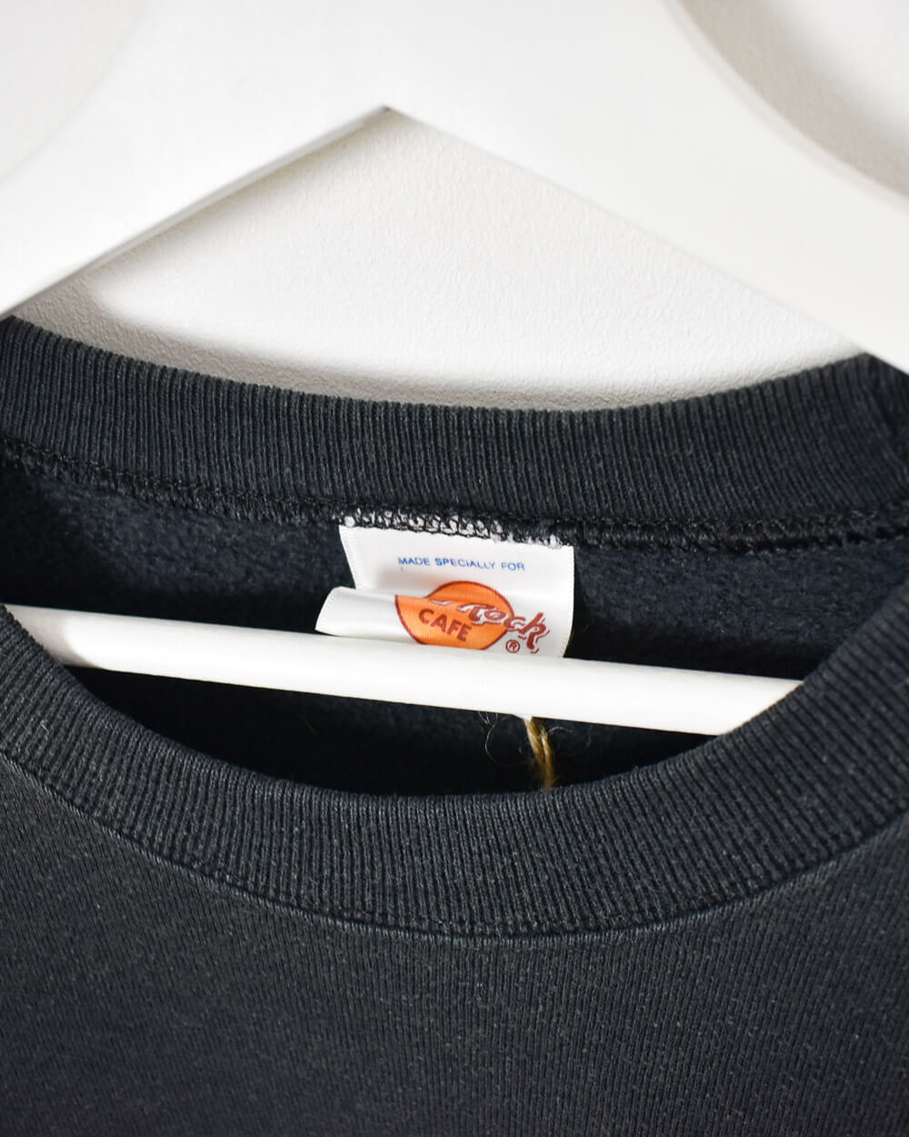 Black Hard Rock Café Orlando Sweatshirt - X-Large