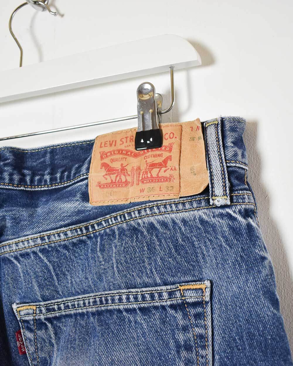 Blue Levi's Jeans - W36 L32