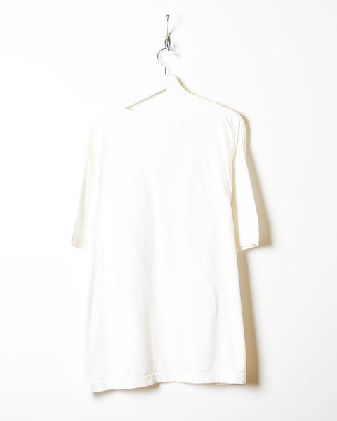 Vintage 90s White Louisiana Peach Festival 1995 T-Shirt - XX-Large Cotton–  Domno Vintage