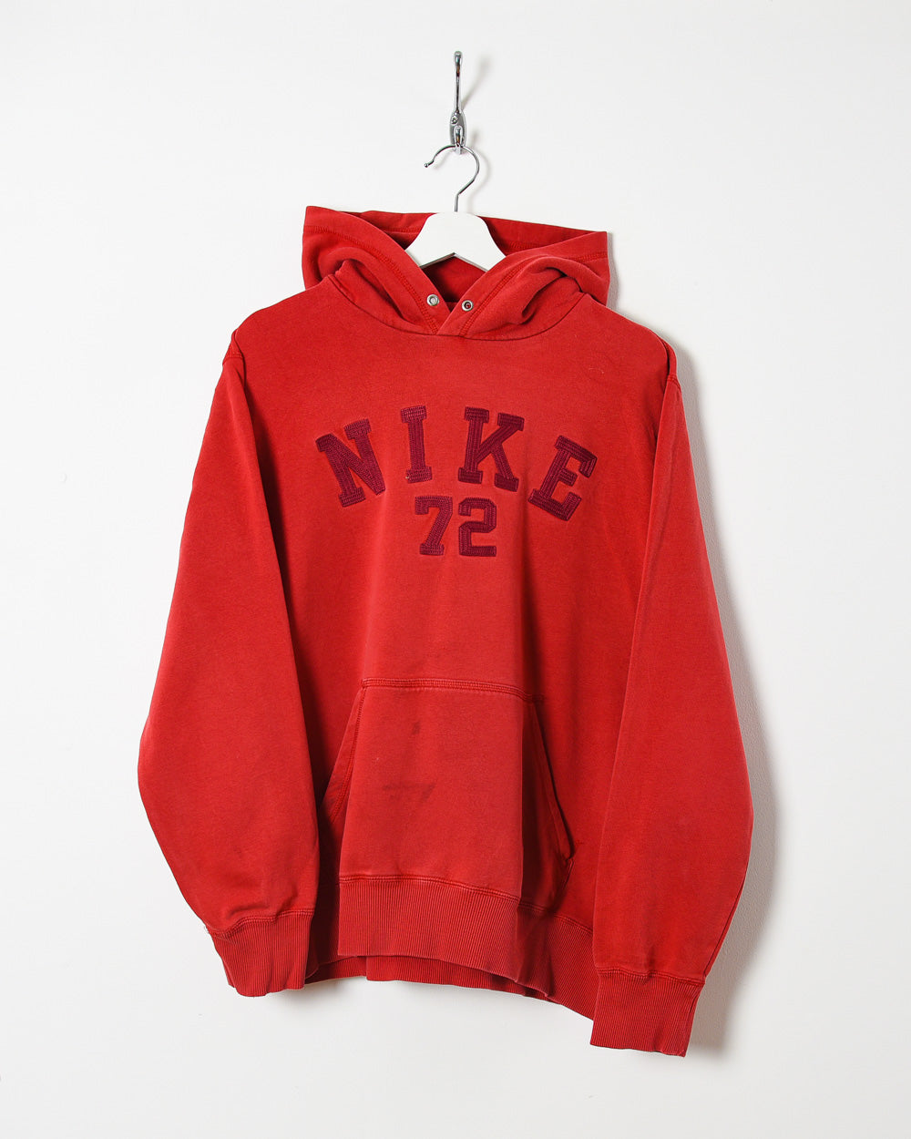 Red Nike 72 Hoodie - Large