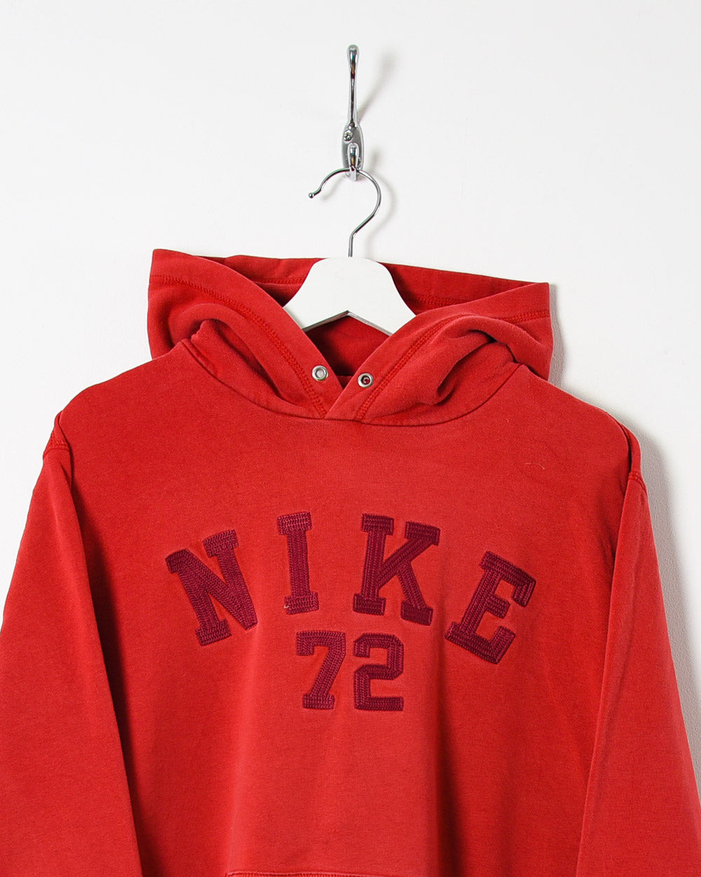 Red Nike 72 Hoodie - Large