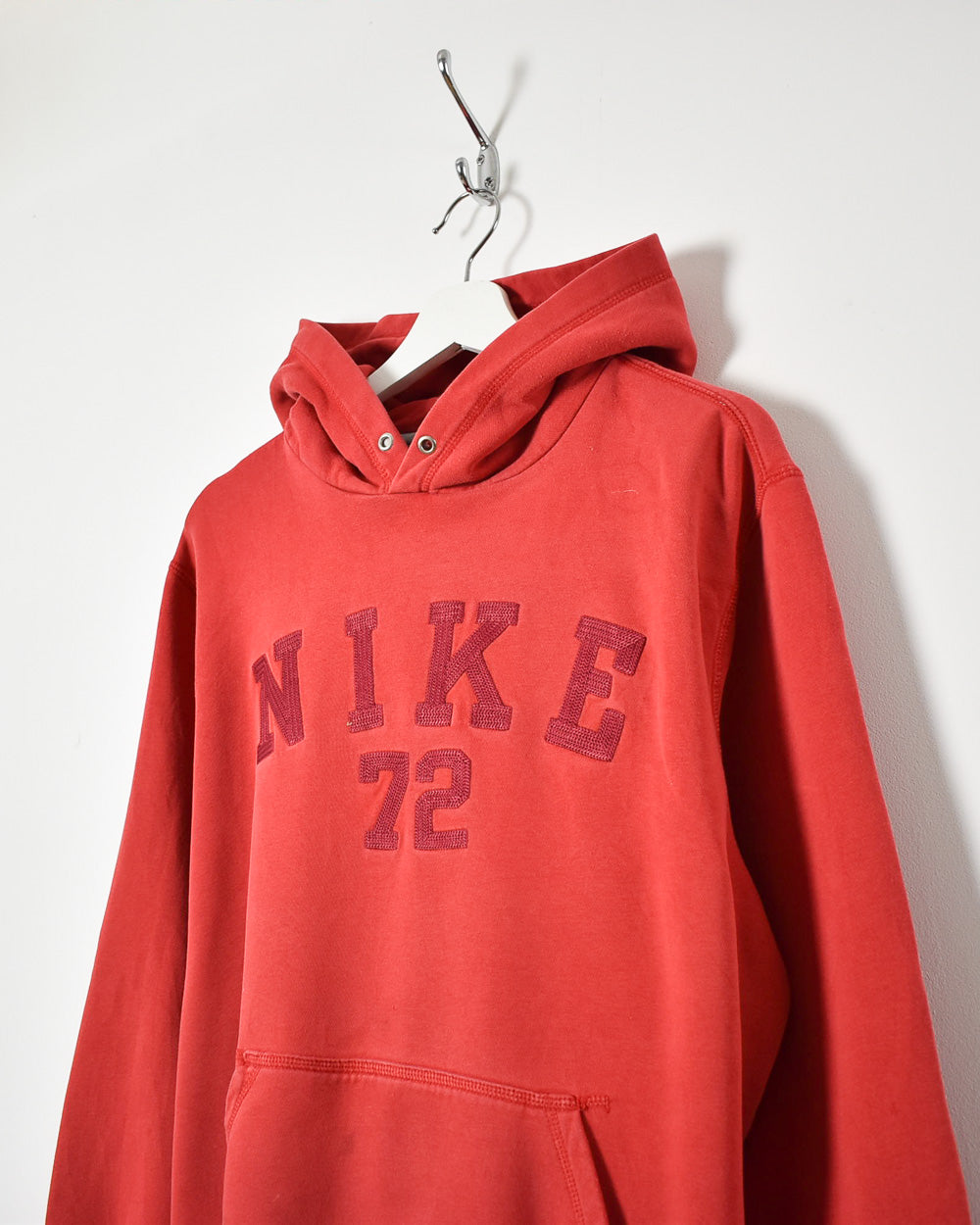 Red Nike 72 Hoodie - Large