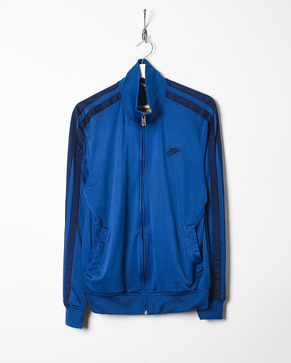 Navy Nike Tracksuit Top - Medium