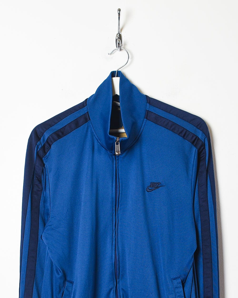 Navy Nike Tracksuit Top - Medium