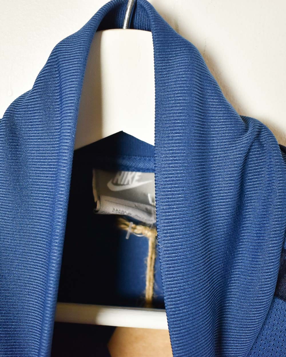 Navy Nike Tracksuit Top - Medium