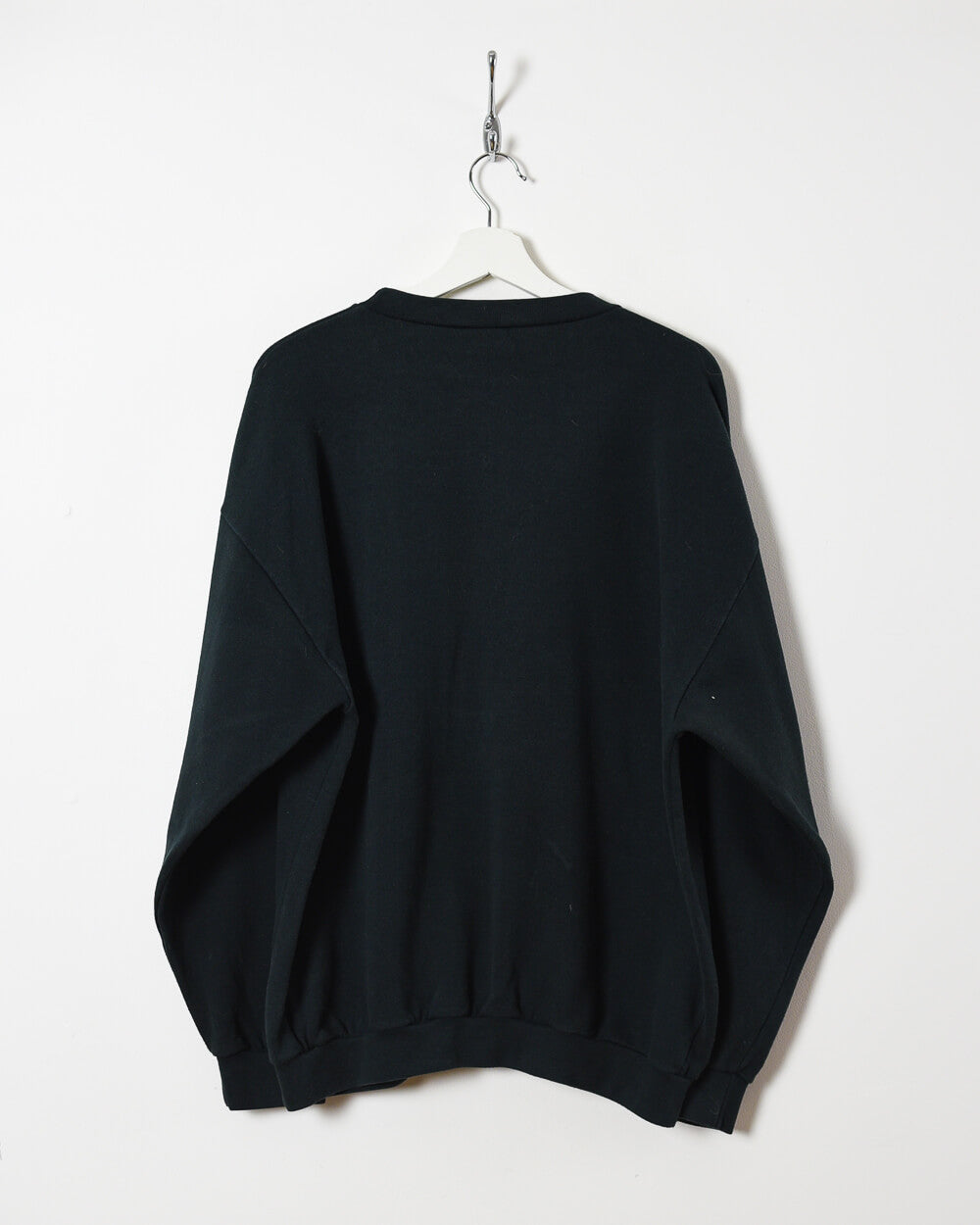 Black Starter Chicago Bulls Sweatshirt - Large