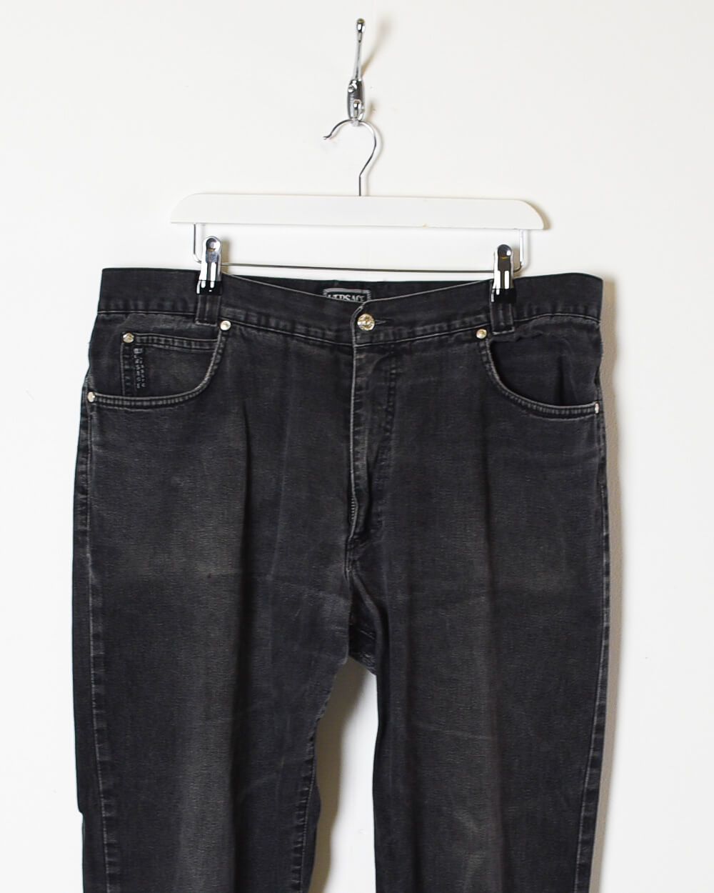 Black Versace Jeans - W38 L32