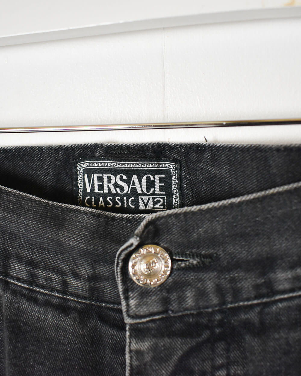 Black Versace Jeans - W38 L32
