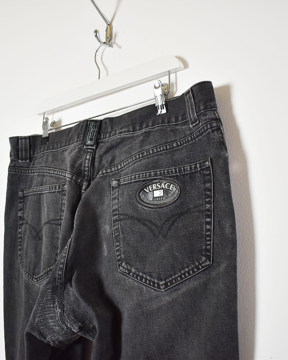 Black Versace Jeans - W38 L32