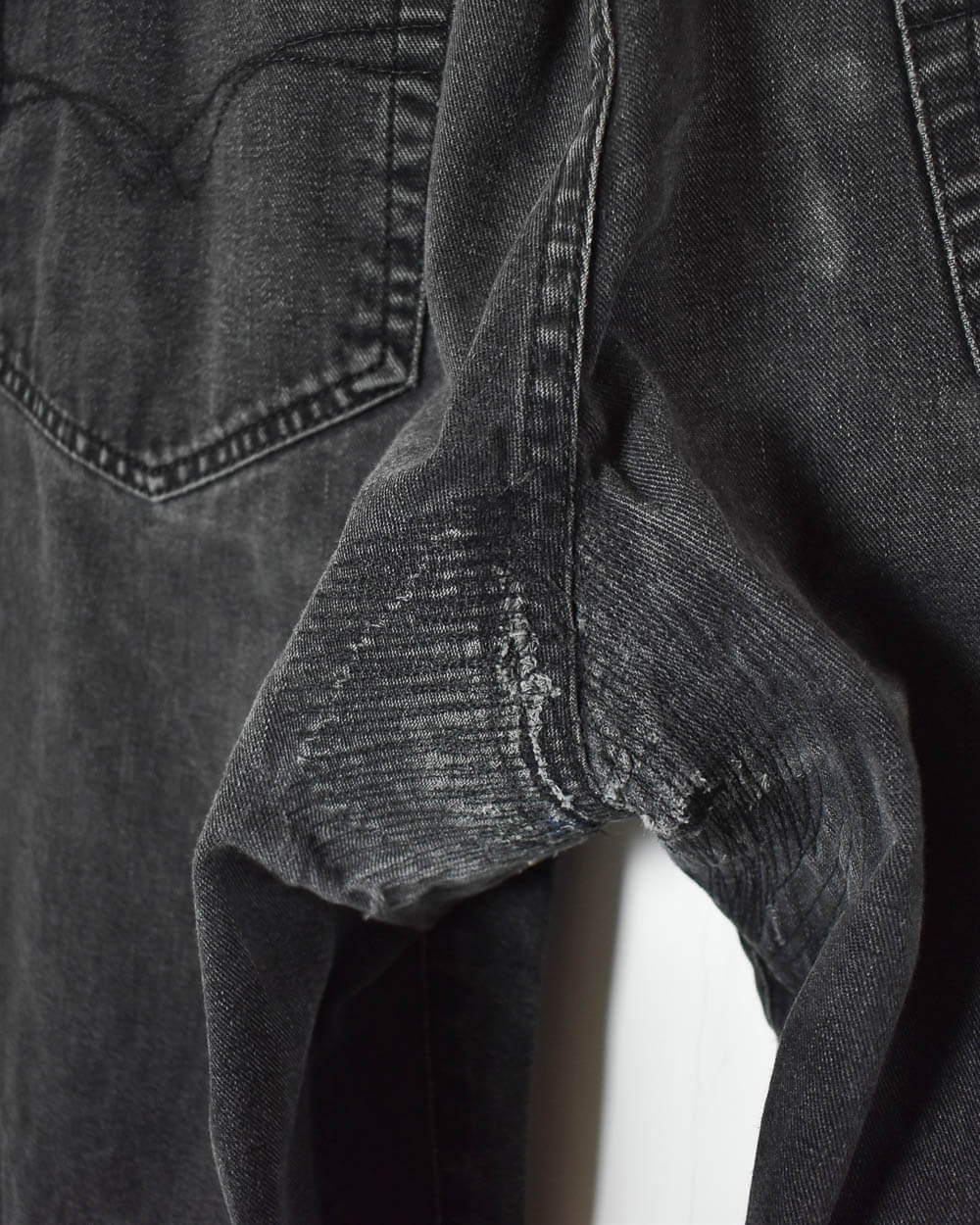 Black Versace Jeans - W38 L32