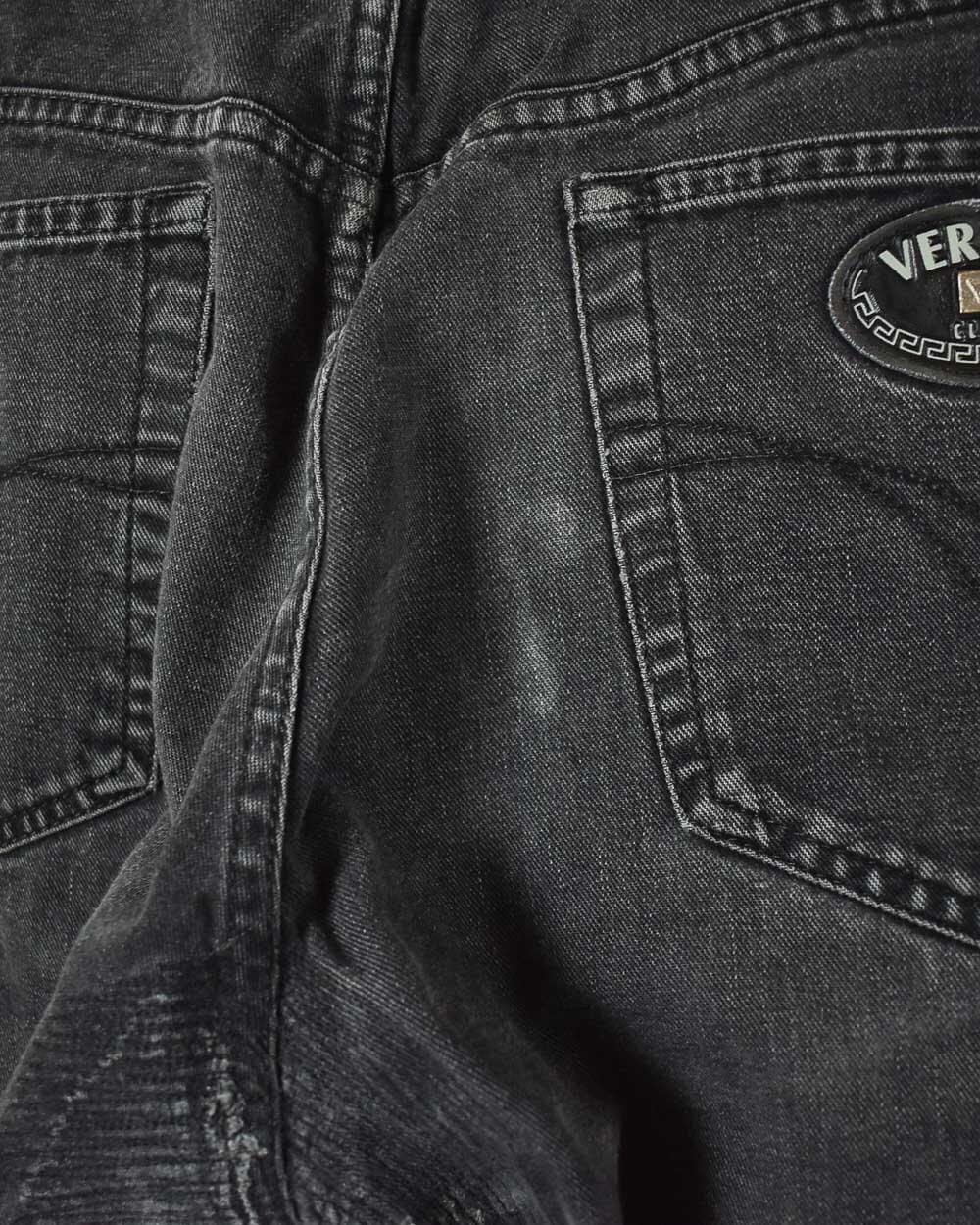 Black Versace Jeans - W38 L32