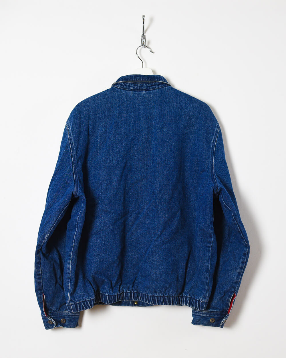 Blue Ralph Lauren Fleece Lined Harrington Jacket - Large