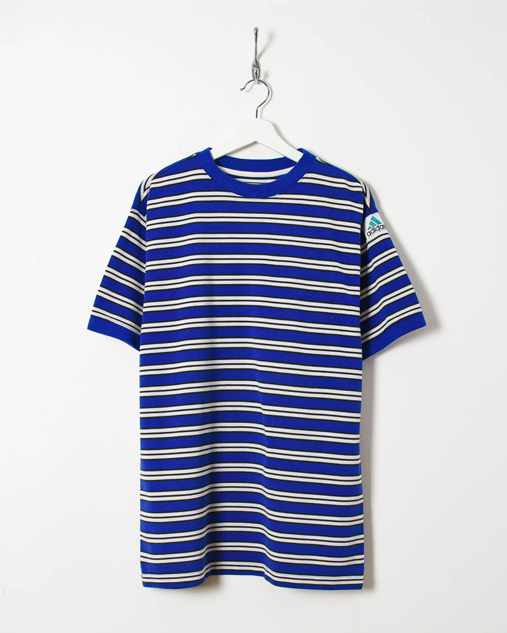 Blue Adidas Equipment T-Shirt - Large