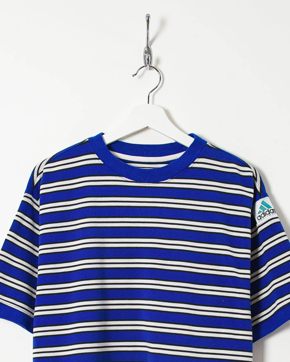Blue Adidas Equipment T-Shirt - Large