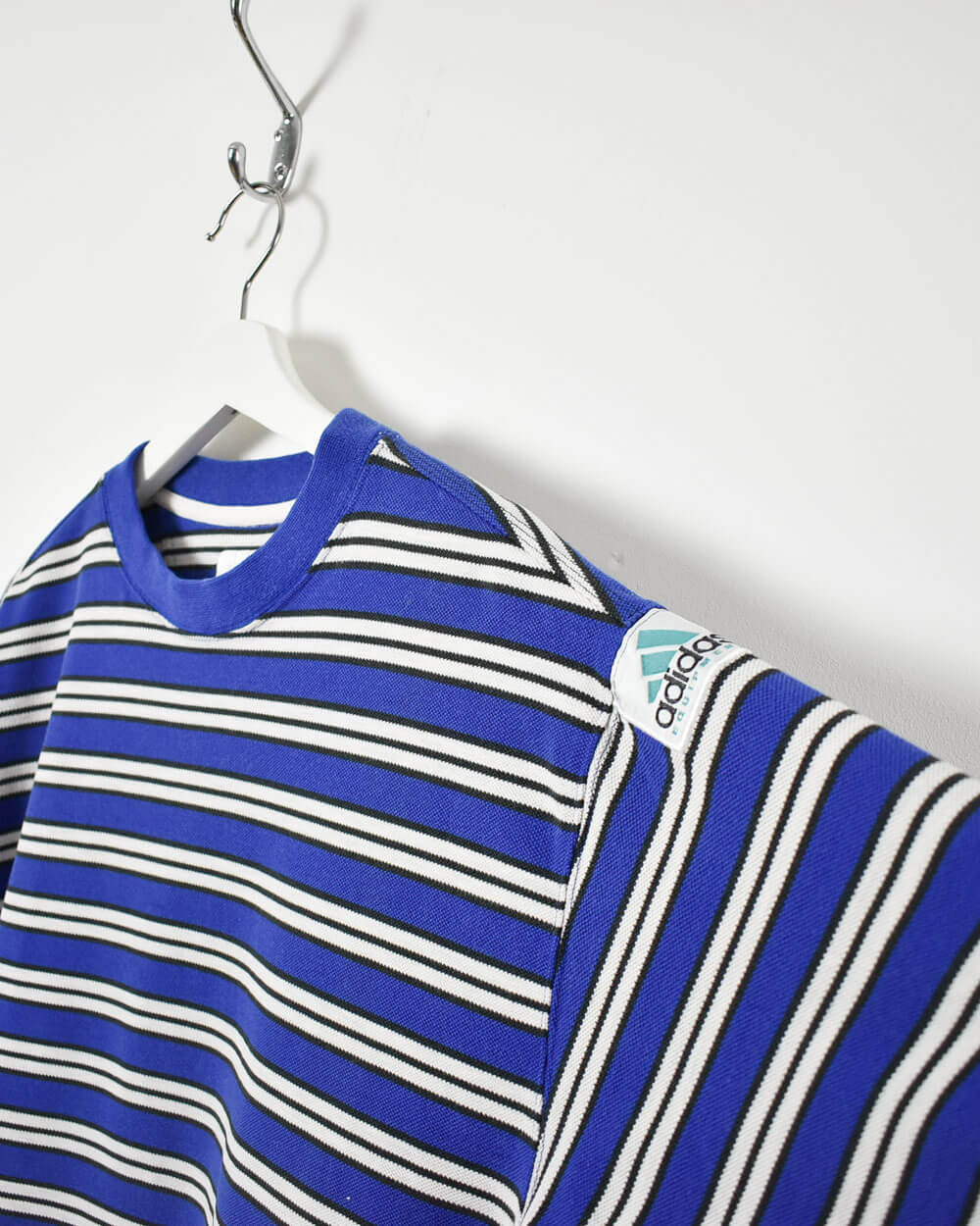 Blue Adidas Equipment T-Shirt - Large