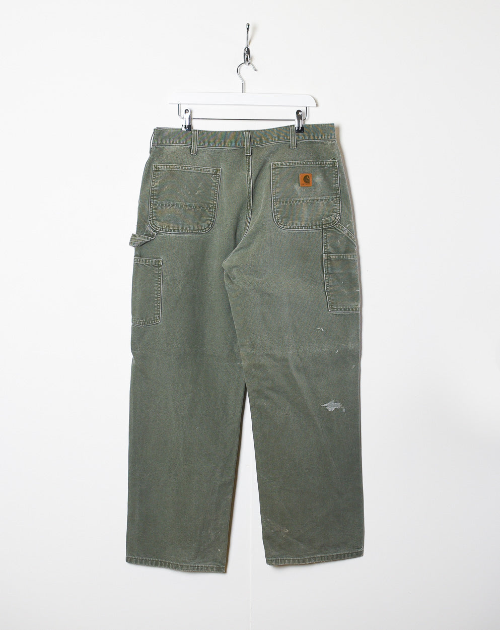 Green Carhartt Carpenter Jeans - W34 L30