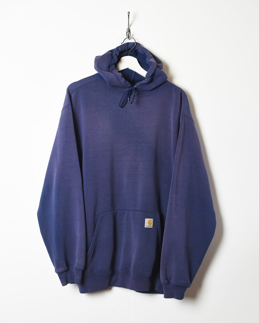 Navy Carhartt Hoodie - XX-Large