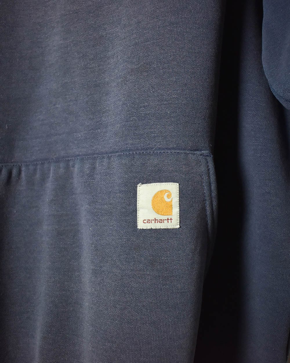 Navy Carhartt Hoodie - XX-Large