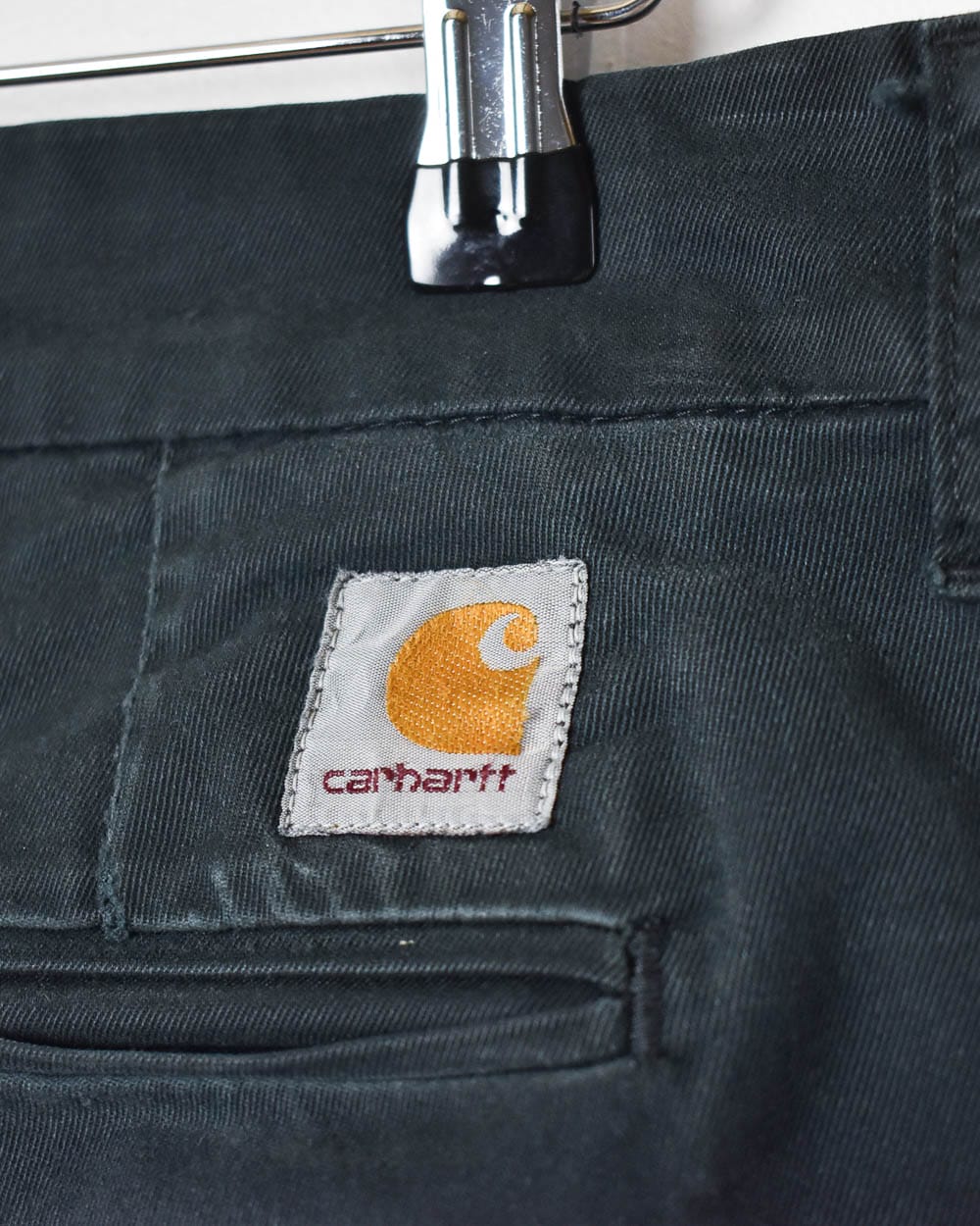 Black Carhartt Trousers - W35 L33