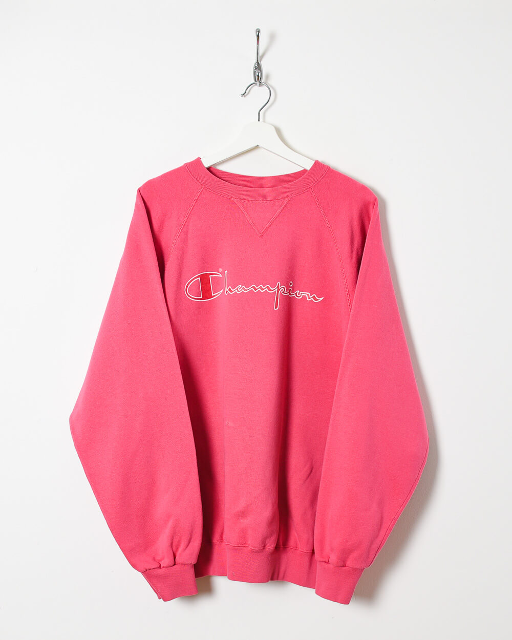 Pink Champion Sweatshirt - Large