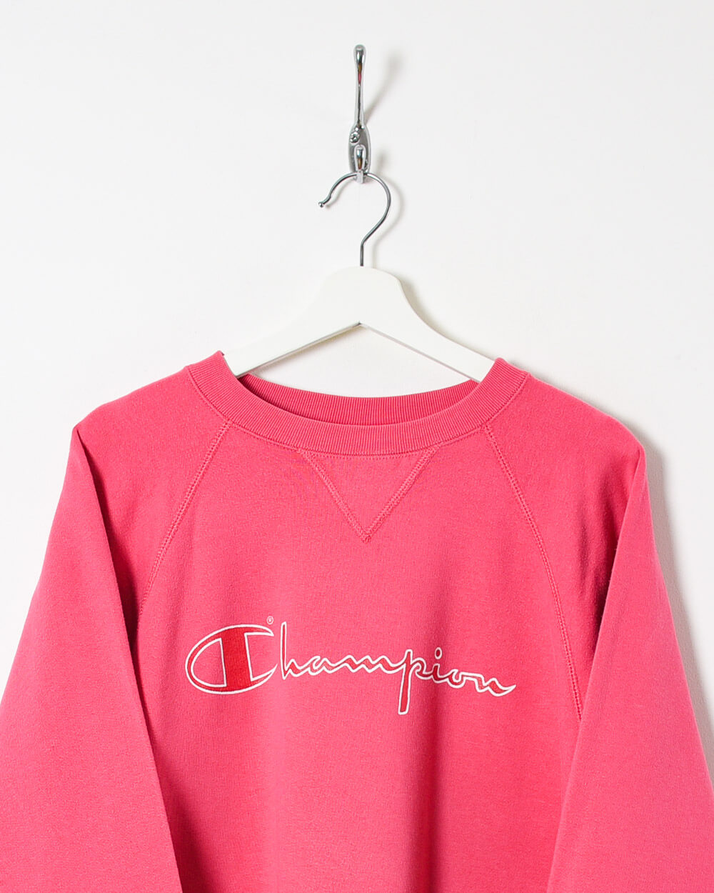 Pink Champion Sweatshirt - Large