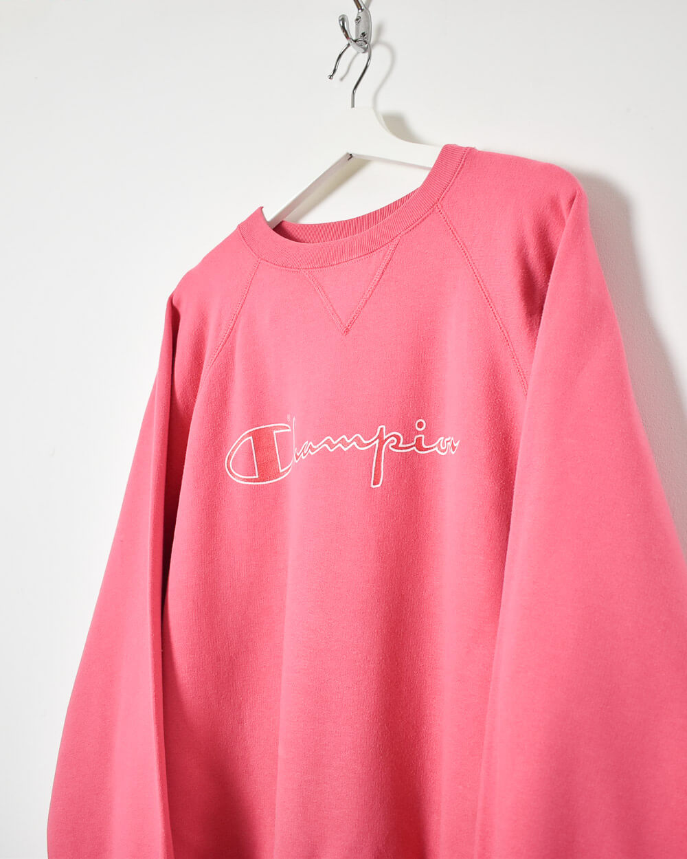 Pink Champion Sweatshirt - Large