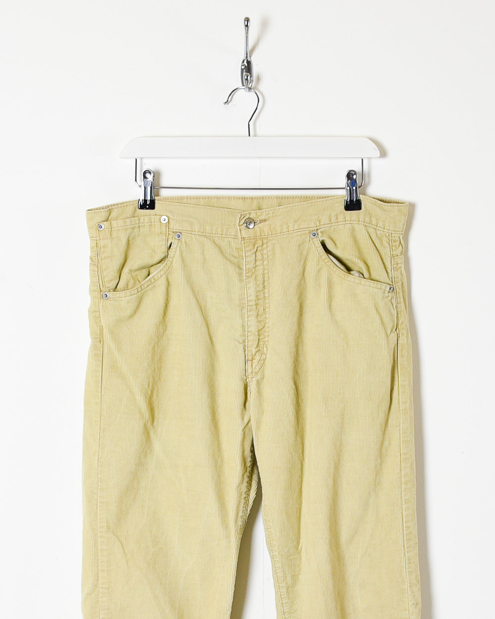 Neutral Levi Strauss & Co. Corduroy Jeans - W34 L32