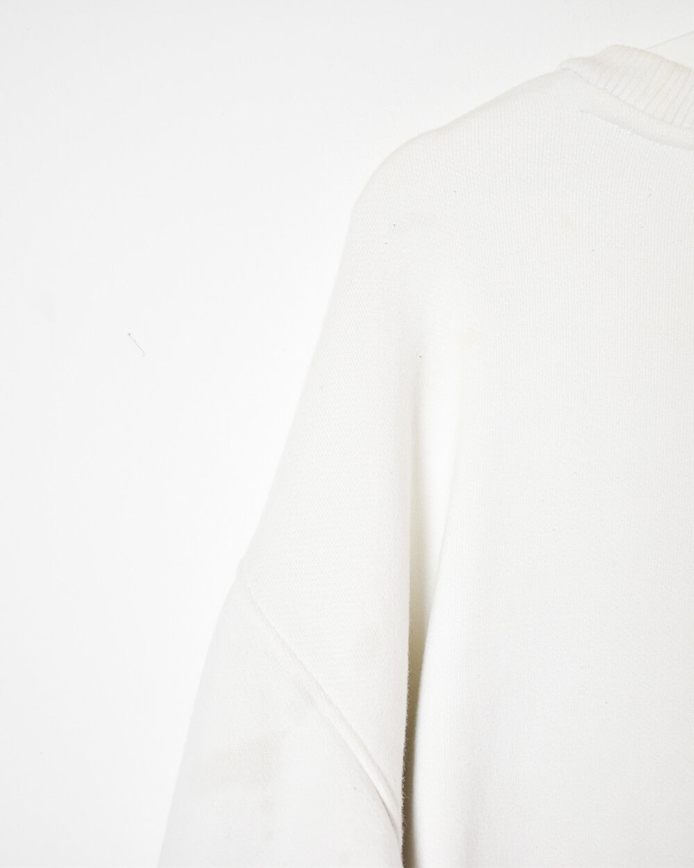 White Tommy Jeans Women's Sweatshirt - Large