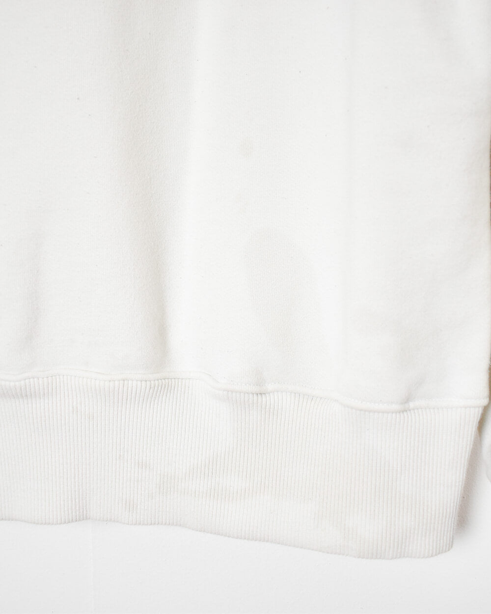 White Tommy Jeans Women's Sweatshirt - Large