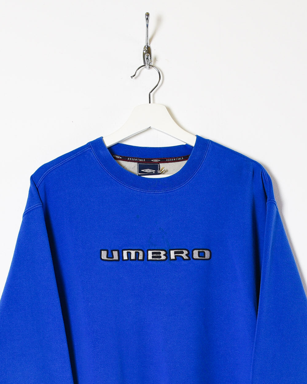 Blue Umbro Sweatshirt - Medium