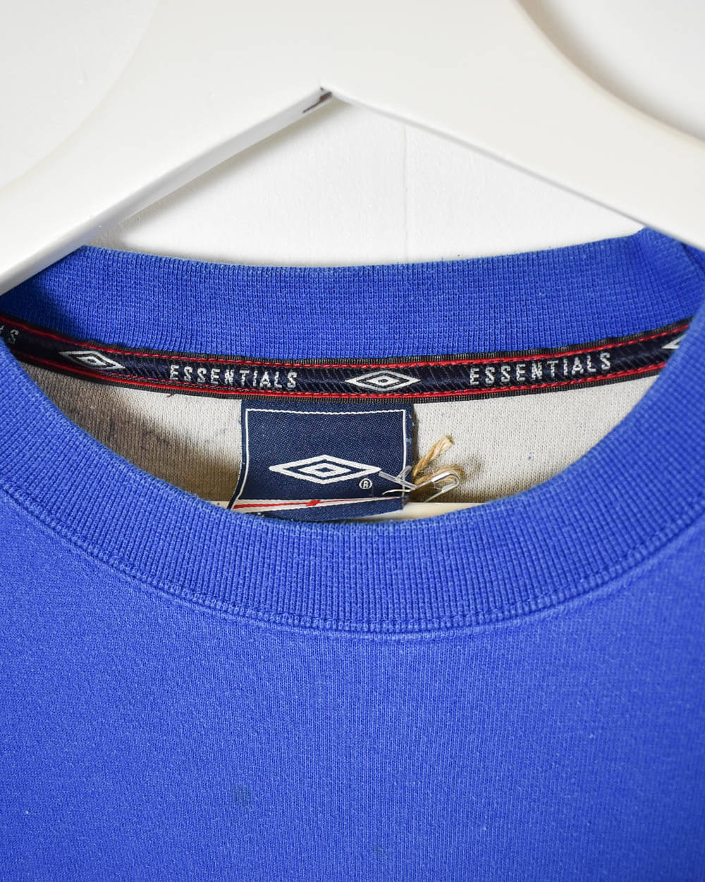 Blue Umbro Sweatshirt - Medium