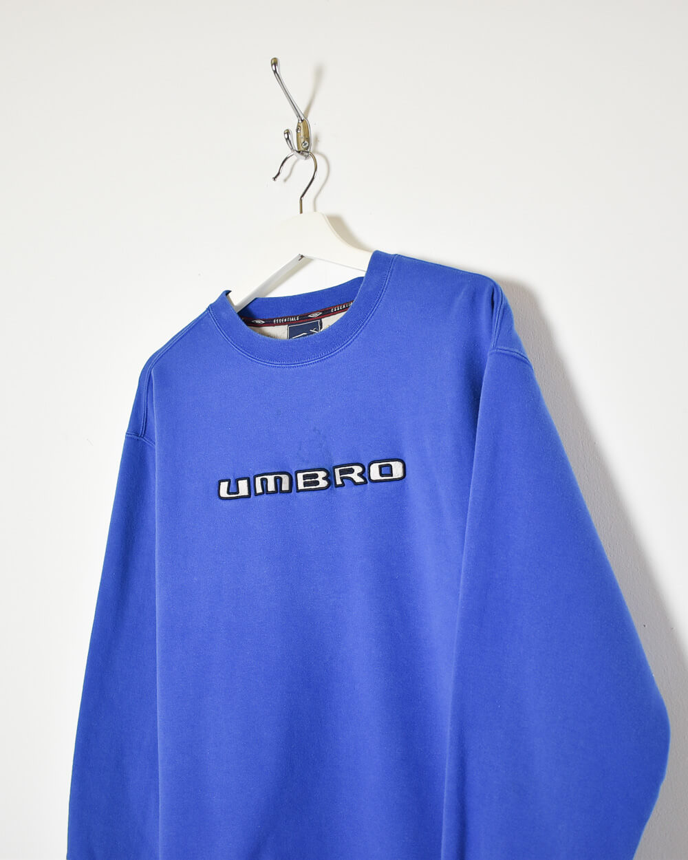 Blue Umbro Sweatshirt - Medium