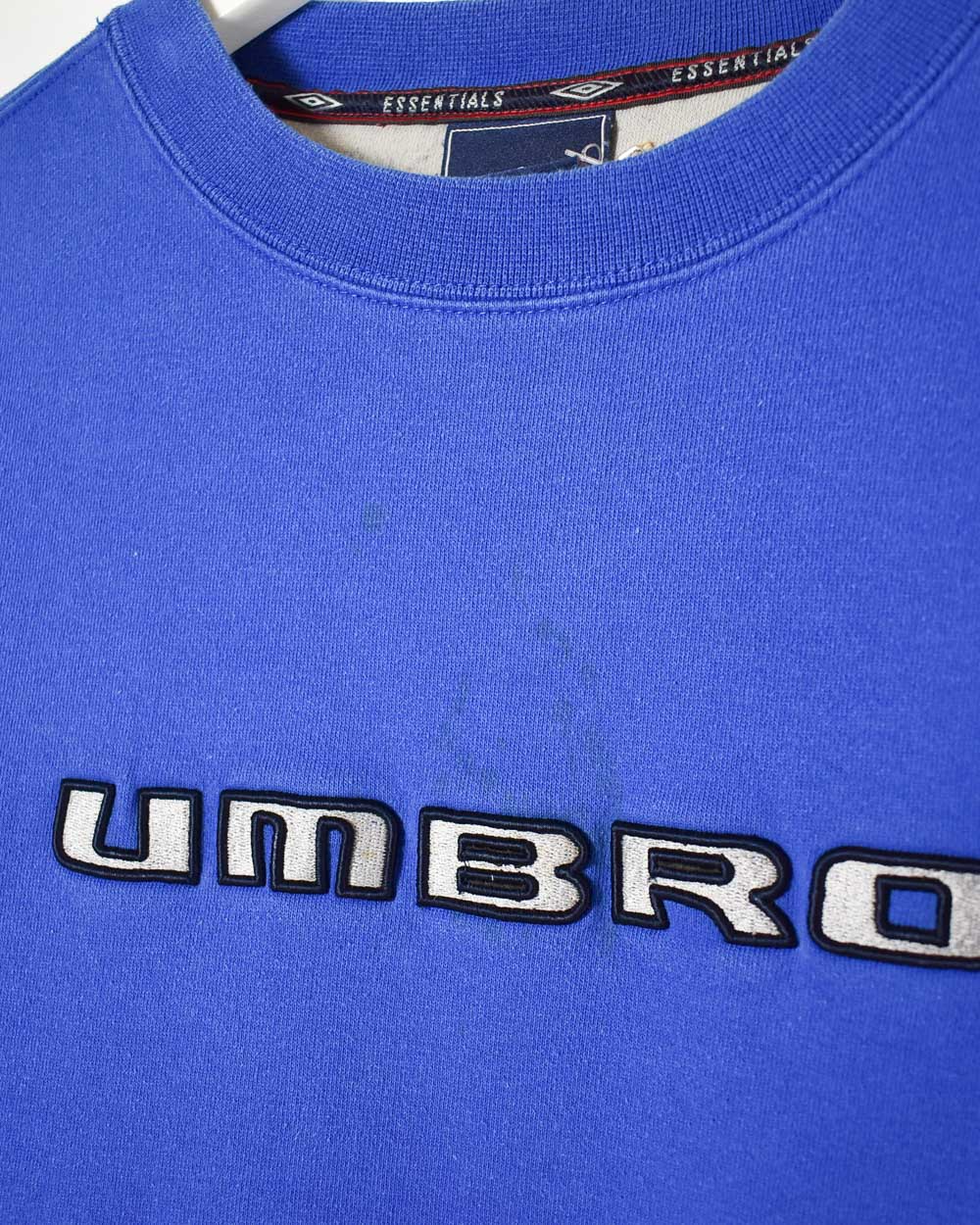 Blue Umbro Sweatshirt - Medium