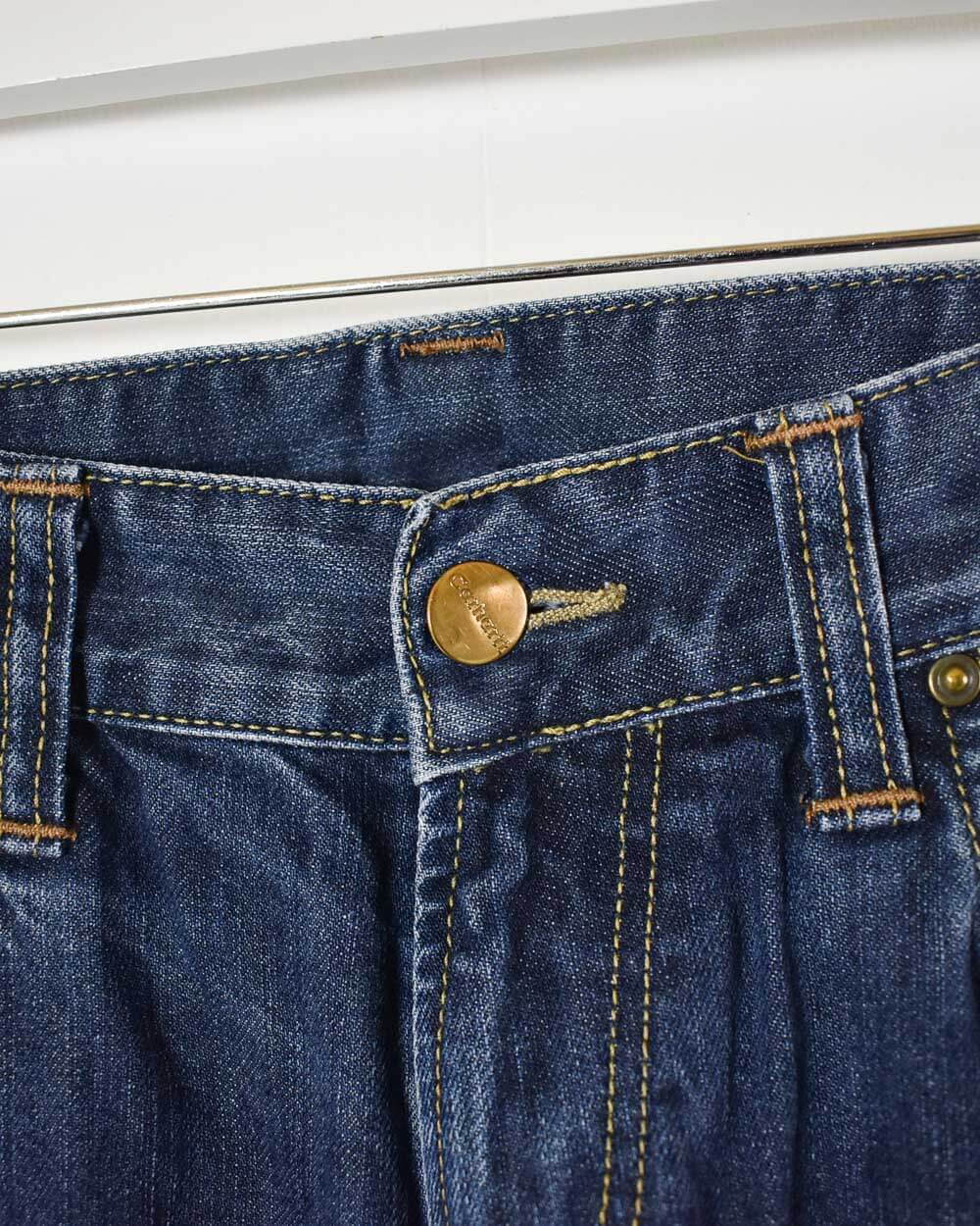 Blue Carhartt Jeans - W32 L32