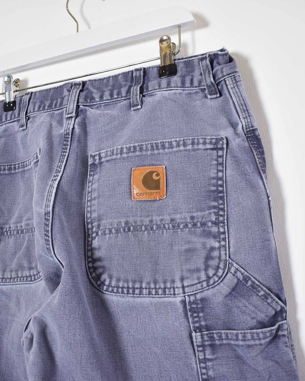 Blue Carhartt Jeans - W34 L32