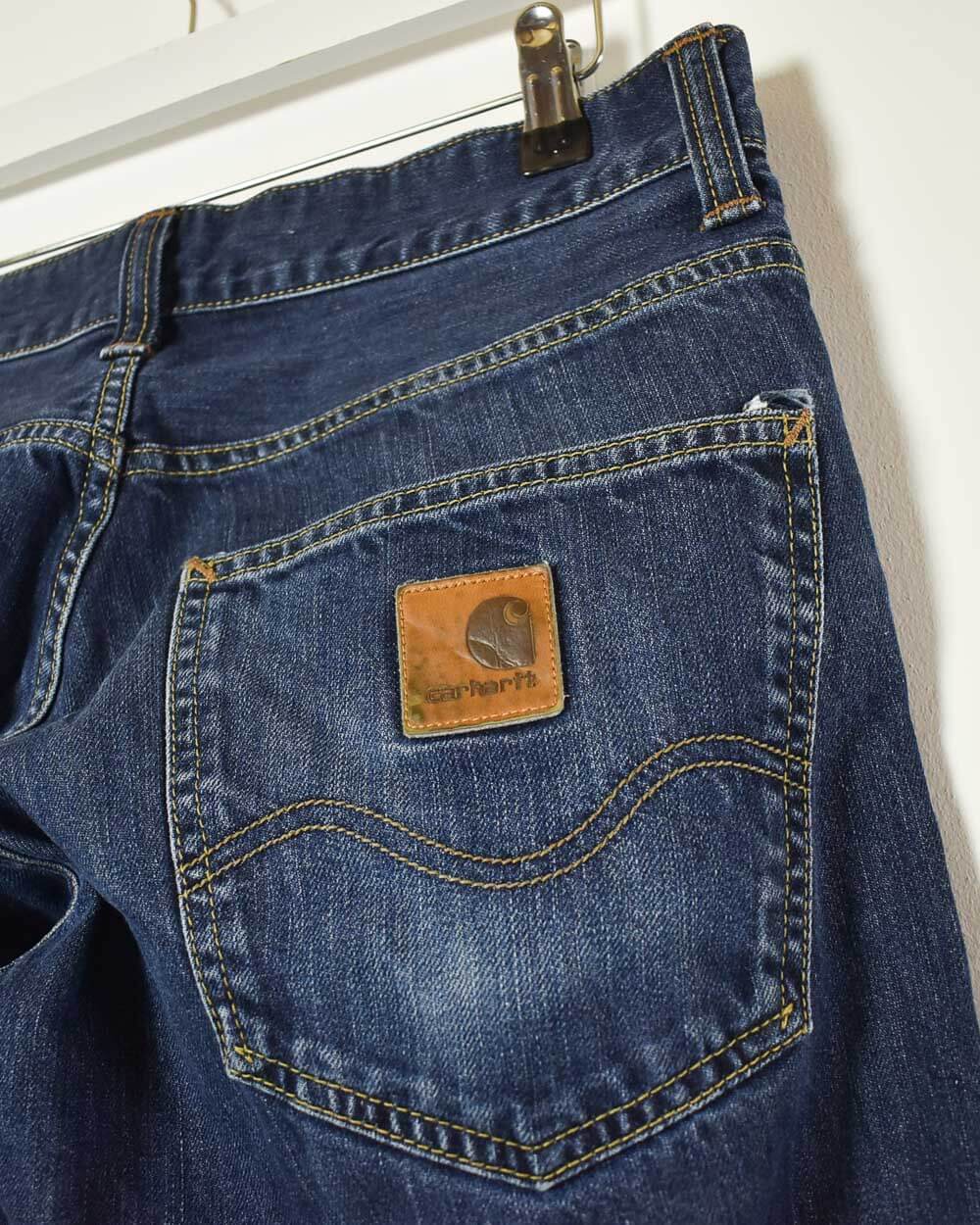 Blue Carhartt Jeans - W32 L32