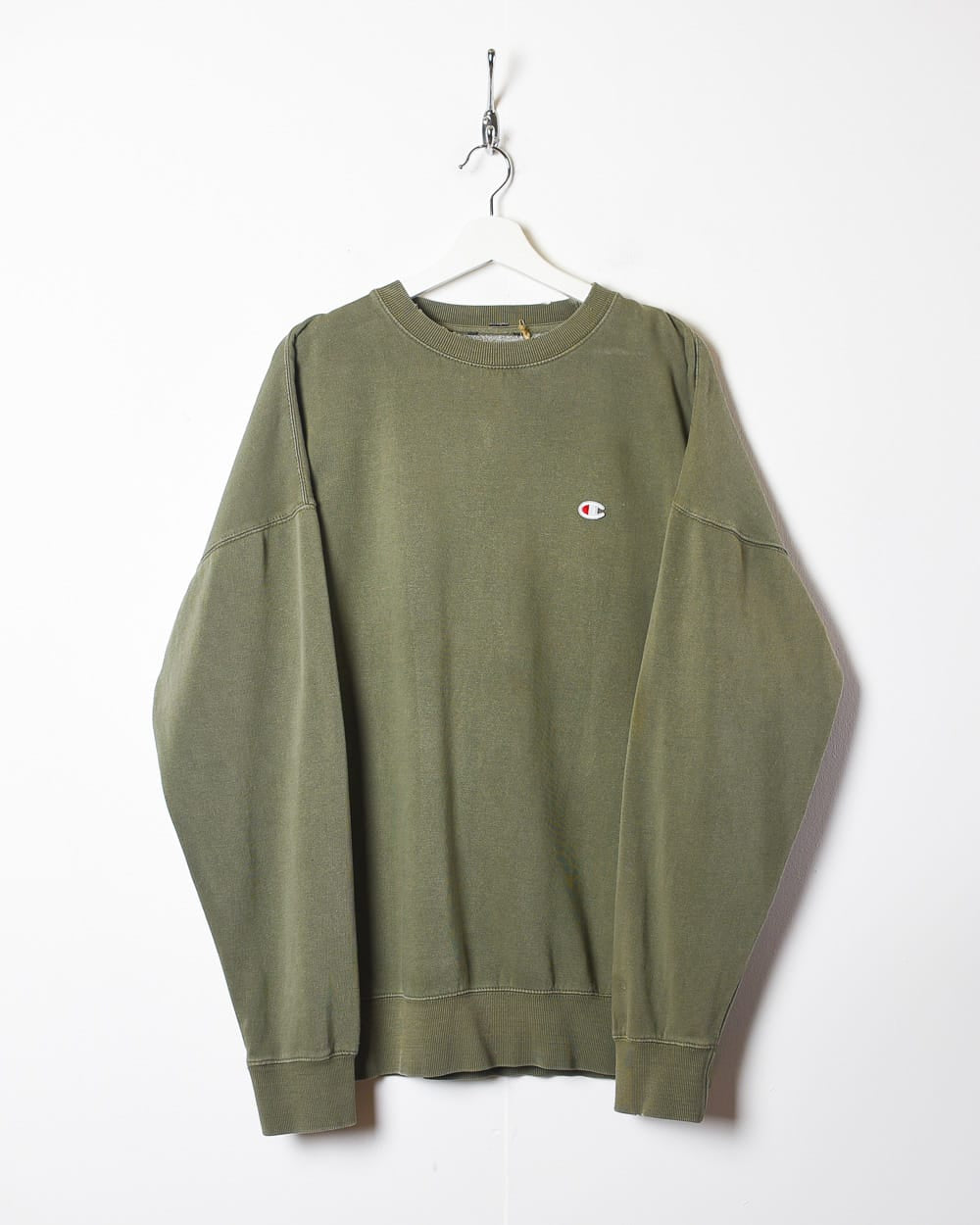 Khaki Champion Sweatshirt - X-Large