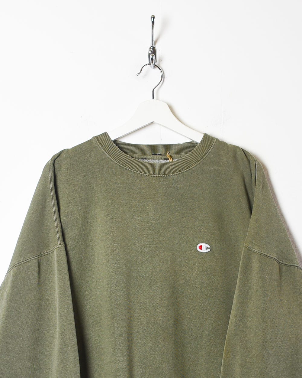 Khaki Champion Sweatshirt - X-Large