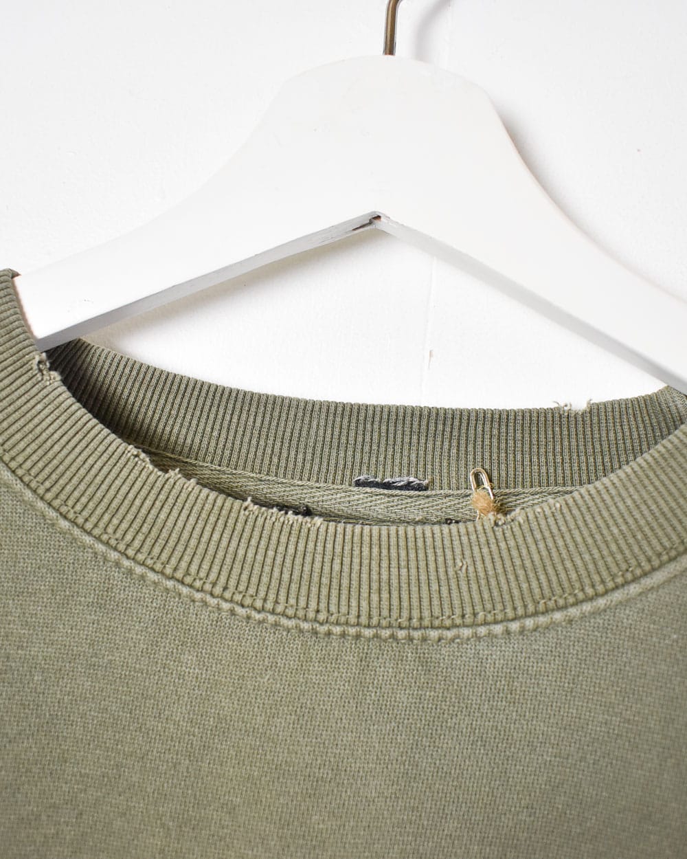 Khaki Champion Sweatshirt - X-Large
