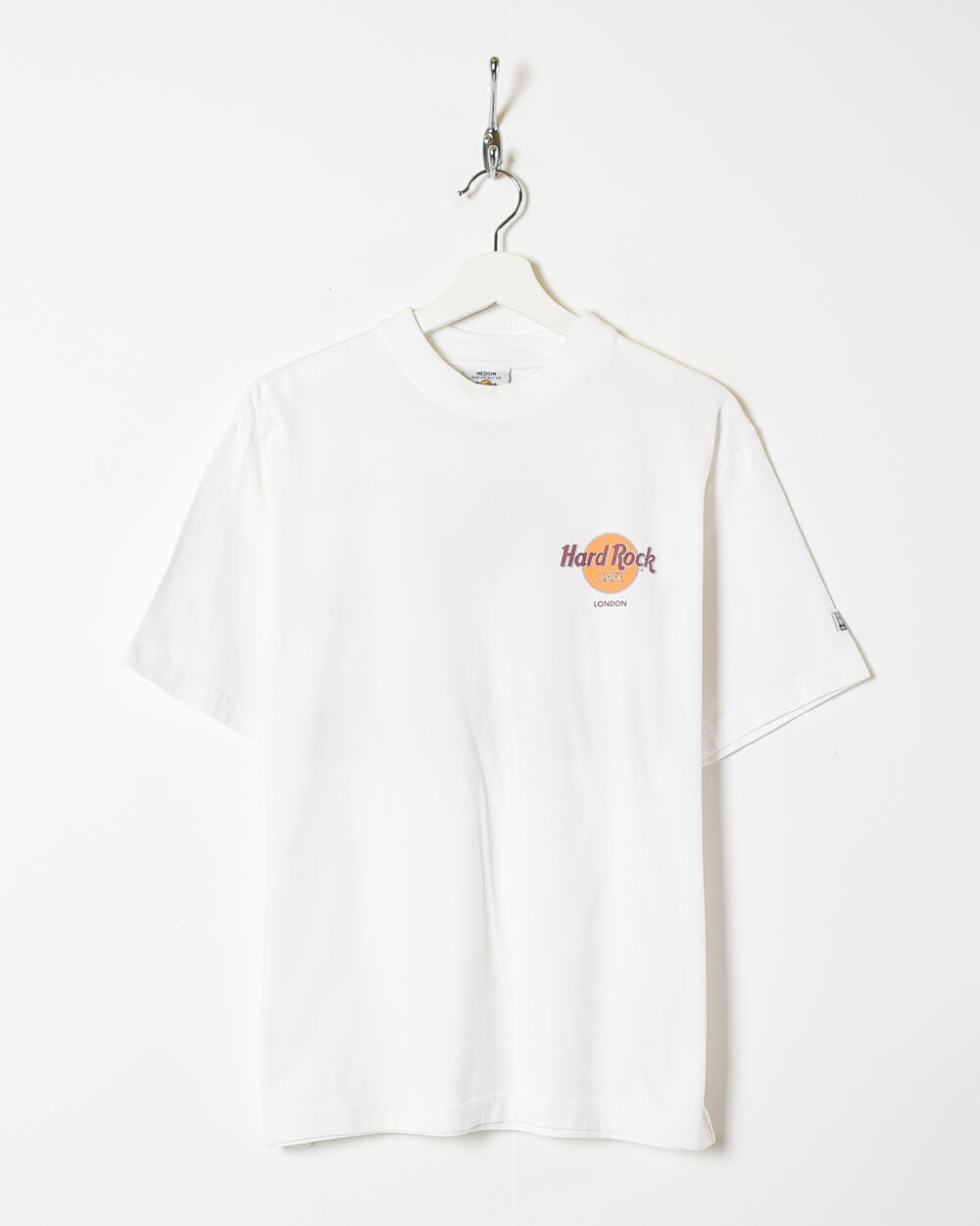 White Hard Rock Cafe London T-Shirt - Medium