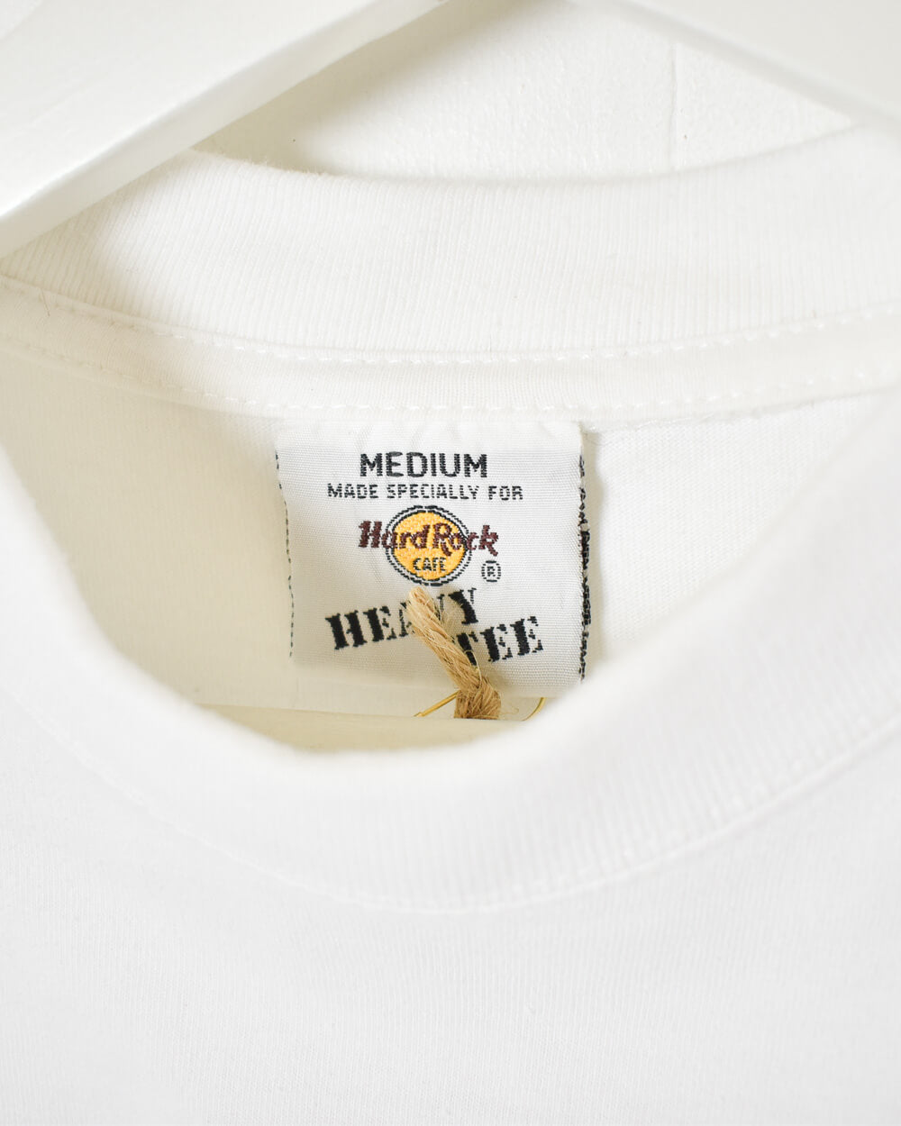 White Hard Rock Cafe London T-Shirt - Medium