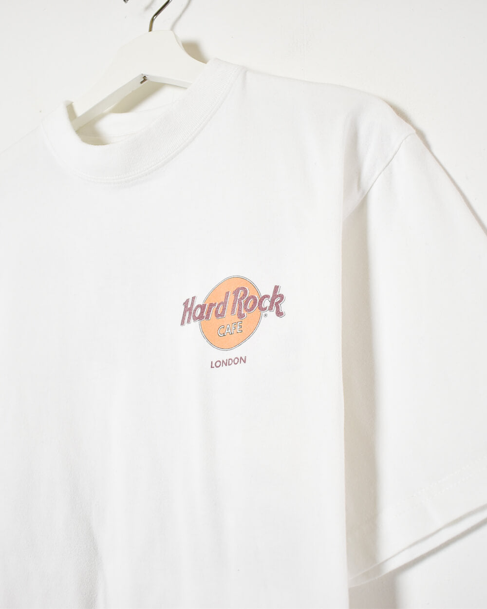 White Hard Rock Cafe London T-Shirt - Medium