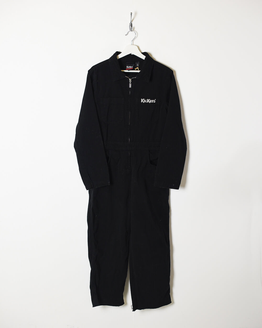 Black Kickers Jumpsuit - Large