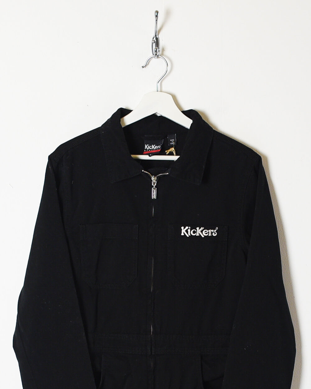 Black Kickers Jumpsuit - Large