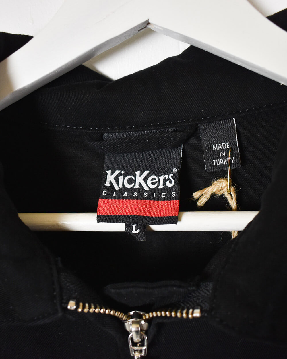 Black Kickers Jumpsuit - Large